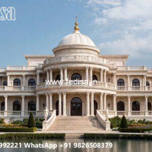 Luxury House Design with Modern Balcony and Terrace No-1814