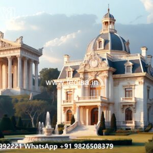 Creative Luxury House Design with Premium Interiors No-1816