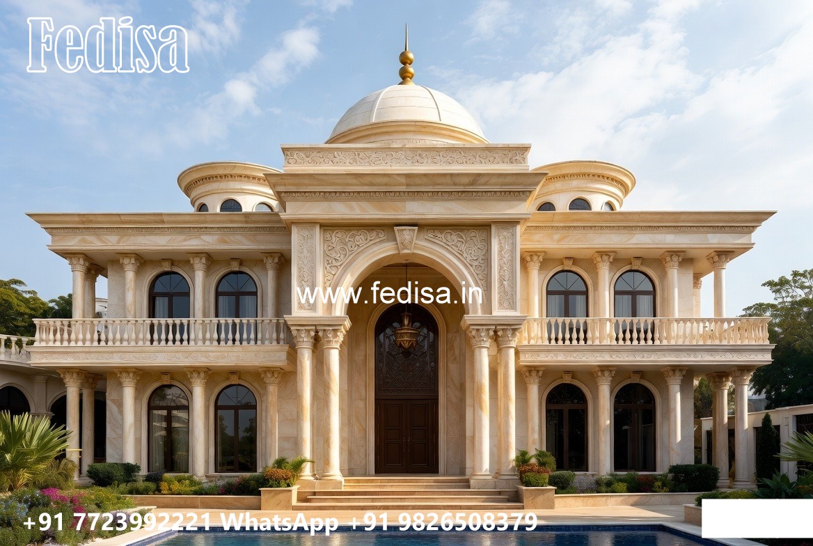 Luxury House Design with Beautiful Landscape Garden No-1817