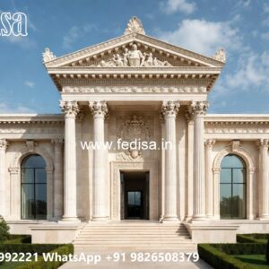 Luxury House Design with Wooden and Marble Finishes No-1821