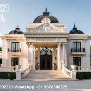 Luxury House Design with Large Glass Windows No-1823