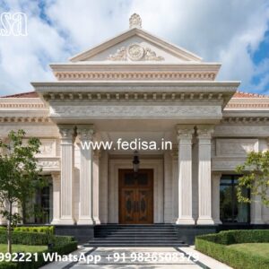 Luxury House Design with Classic and Modern Blend No-1826