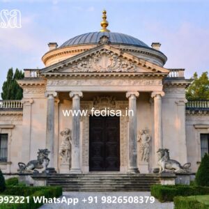 Luxury House Design with Double Height Living Area No-1830