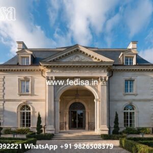 Elegant Luxury House Design with Royal Touch No-1833