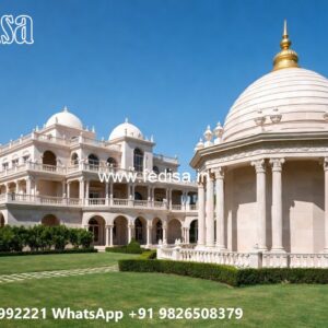 Luxury House Design with Stylish Staircase Ideas No-1834