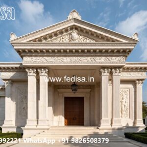 Beautiful Luxury House Design with Modern Roofing No-1835