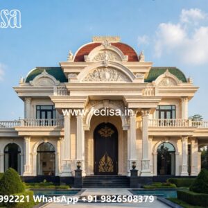 Luxury House Design with Minimalist Architecture No-1839