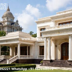 Modern Luxury House Design with Elegant Interiors No-1842