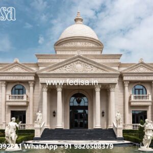 Luxury House Design with Contemporary Wall Decor No-1845
