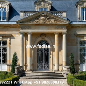 Luxury House Design with Elegant Dining Room Ideas No-1846