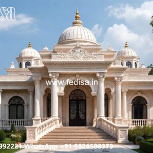Luxury House Design with Royal Exterior Appearance No-1848