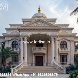 Luxury House Design with Stylish Front Elevation No-1852
