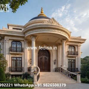 Luxury House Design with Stylish Terrace Garden No-1858