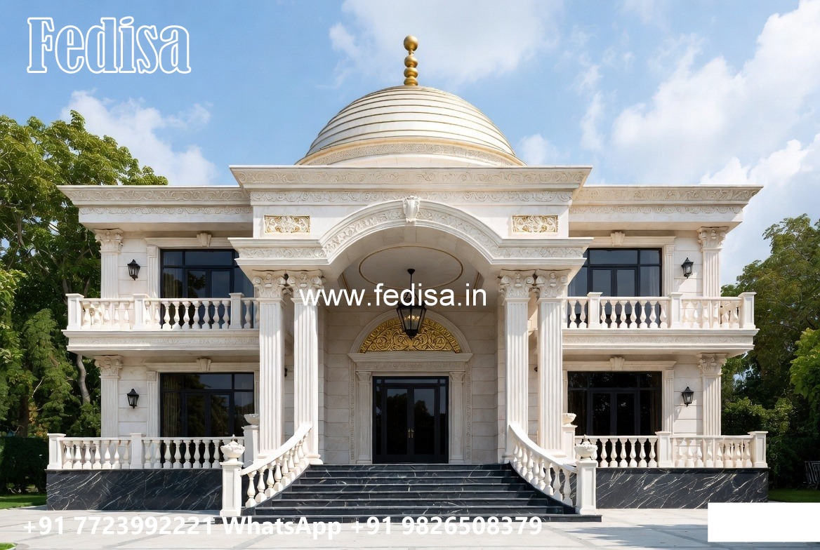 Luxury House Design with Large Open Spaces No-1862