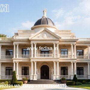 Luxury House Design with Grand Architectural Style No-1864