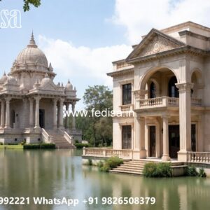 Luxury House Design with Rich Color Combinations No-1866