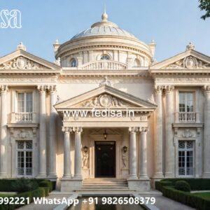 Luxury House Design with Premium Exterior Lighting No-1868