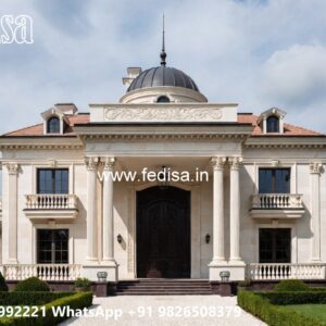 Luxury House Design with Elegant Bedroom Decor No-1870