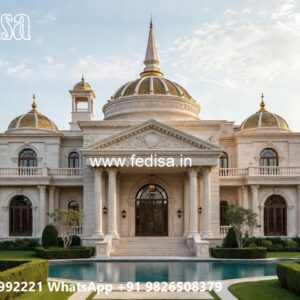 Luxury House Design with Modern Swimming Pool Area No-1873
