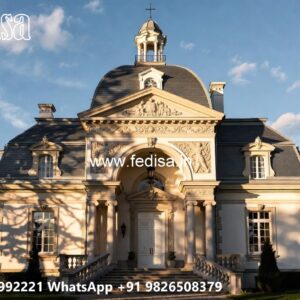Luxury House Design with Elegant Entryway Inspiration No-1874