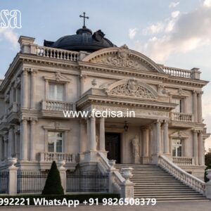 Luxury House Design with Beautiful False Ceiling No-1875