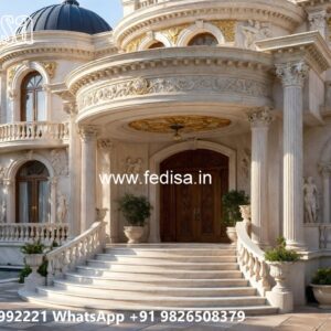 Luxury House Design with Premium Stone Cladding No-1876