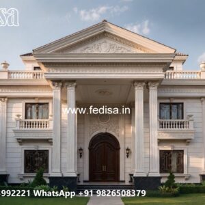 Luxury House Design with Stylish Modular Kitchen No-1877