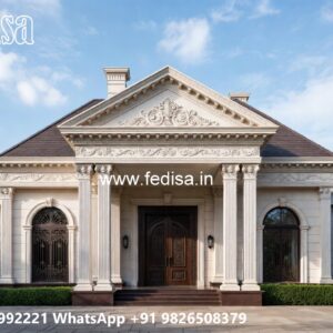 Luxury House Design with Elegant Garden Landscaping No-1878