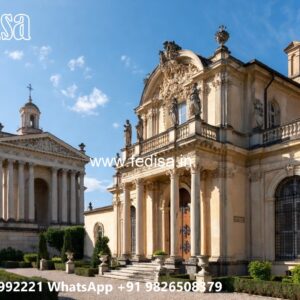 Luxury House Design with Royal Living Room Style No-1880