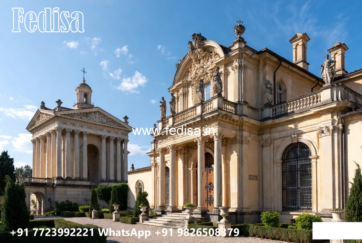 Luxury House Design with Royal Living Room Style No-1880