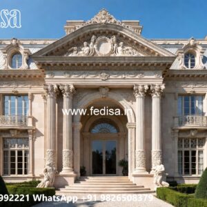 Luxury House Design with Modern Outdoor Lighting No-1882
