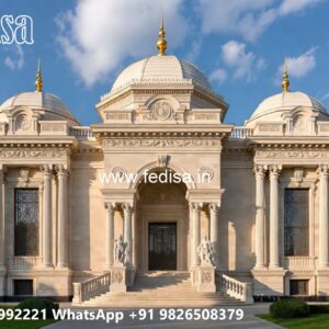 Luxury House Design with Luxury Terrace Lounge No-1883