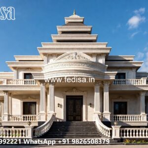 Luxury House Design with Elegant Modern Architecture No-1884