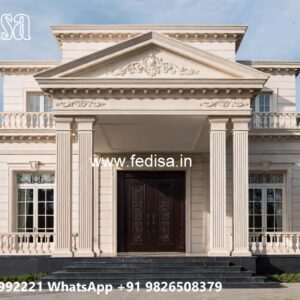 Luxury House Design with Contemporary Interior Decor No-1886