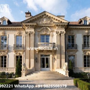 Luxury House Design with Stylish Open Kitchen Layout No-1888