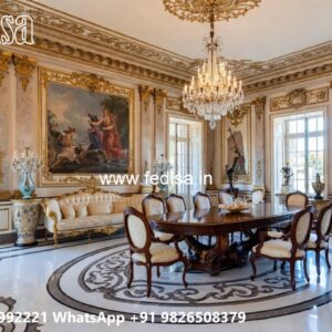 Luxury House Design with Elegant Home Entrance No-1889