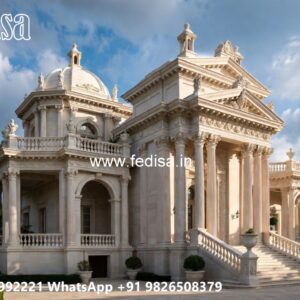 Luxury House Design with Beautiful Exterior Walls No-1893