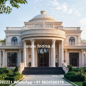 Luxury House Design with Modern Elegant Spaces No-1896