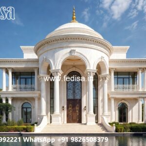 Luxury House Design with Unique Architectural Beauty No-1897