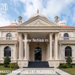 Luxury House Design with Elegant Facade Concepts No-1903