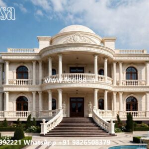 Luxury House Design with Rich Interior Styling No-1907
