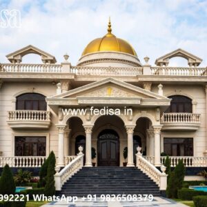 Luxury House Design with Stylish Luxury Features No-1909