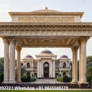 Luxury House Design with Spacious Luxury Interiors No-1910