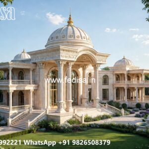 Luxury House Design with Premium Decorative Elements No-1915