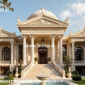 Luxury House Design with Modern Luxury Living Style No-1919