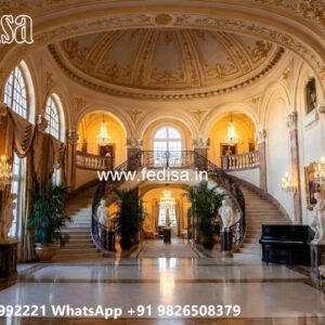 Luxury House Design with Beautiful Stone Exterior No-1922