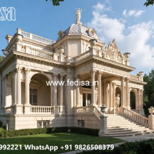 Luxury House Design with Elegant Hallway Concepts No-1927