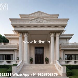 Luxury House Design with Rich Decorative Interiors No-1930