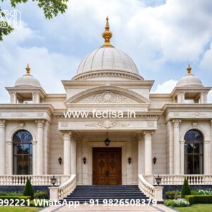 Luxury House Design with Beautiful Landscape Concepts No-1932