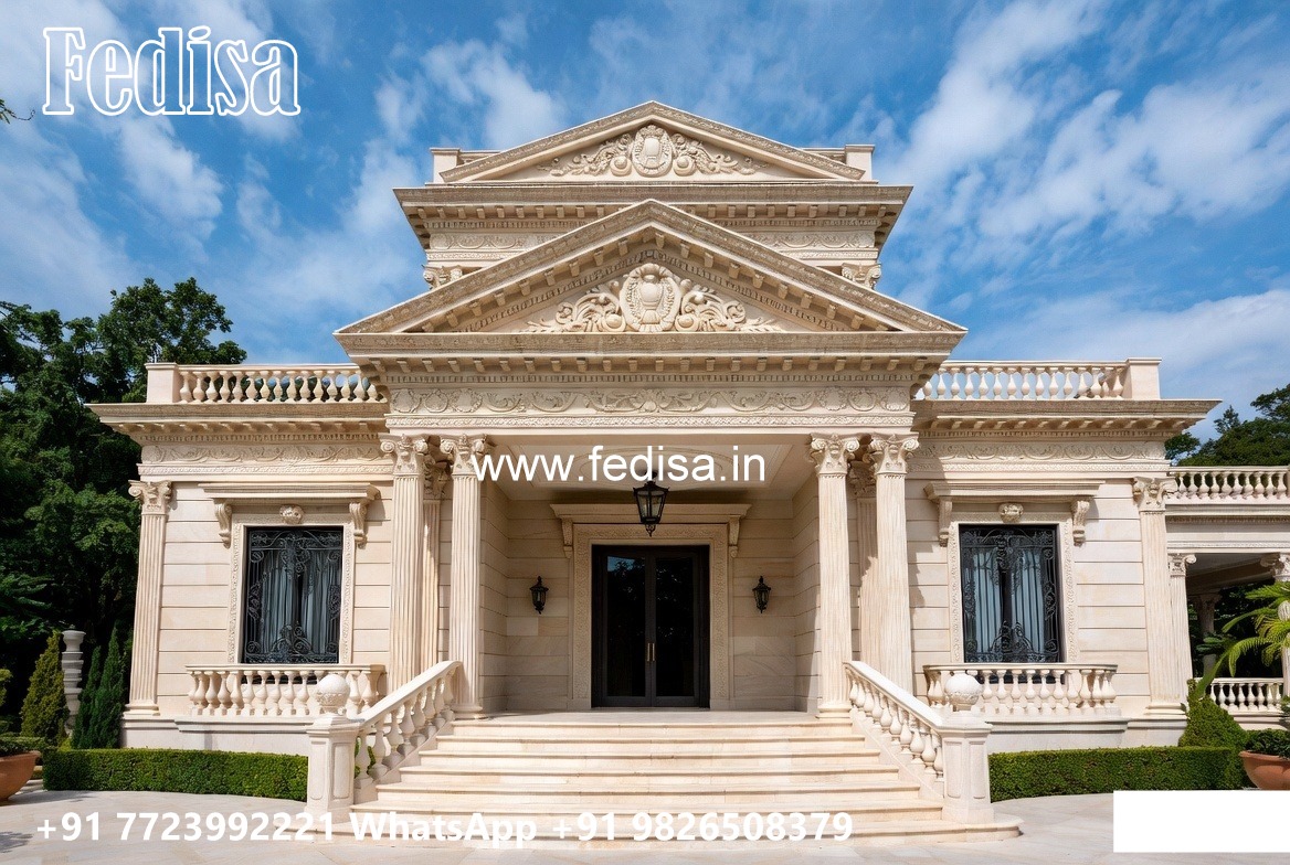 Luxury House Design with Elegant Minimalist Decor No-1933